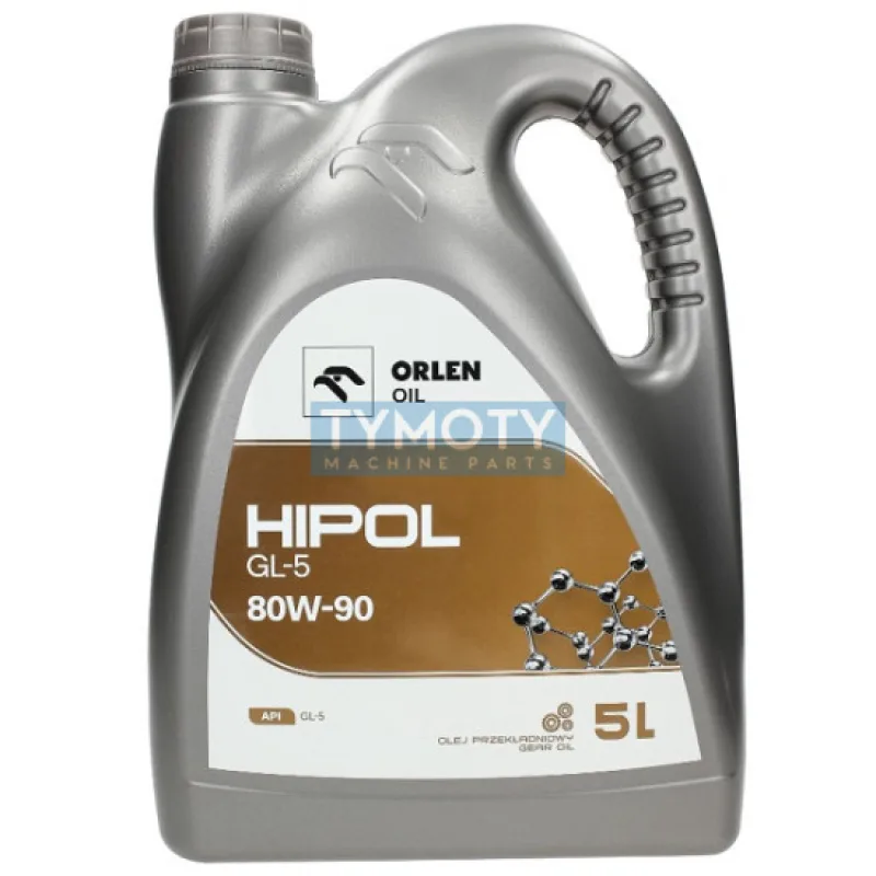 Orlen Hipol GL-5 80W-90 - 5 L prevodový olej