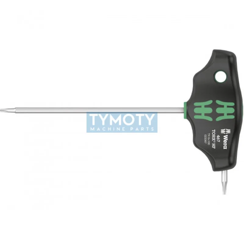 Skrutkovač TORX s T-rukoväťou 467 HF, WERA, 023367-TX 6x100