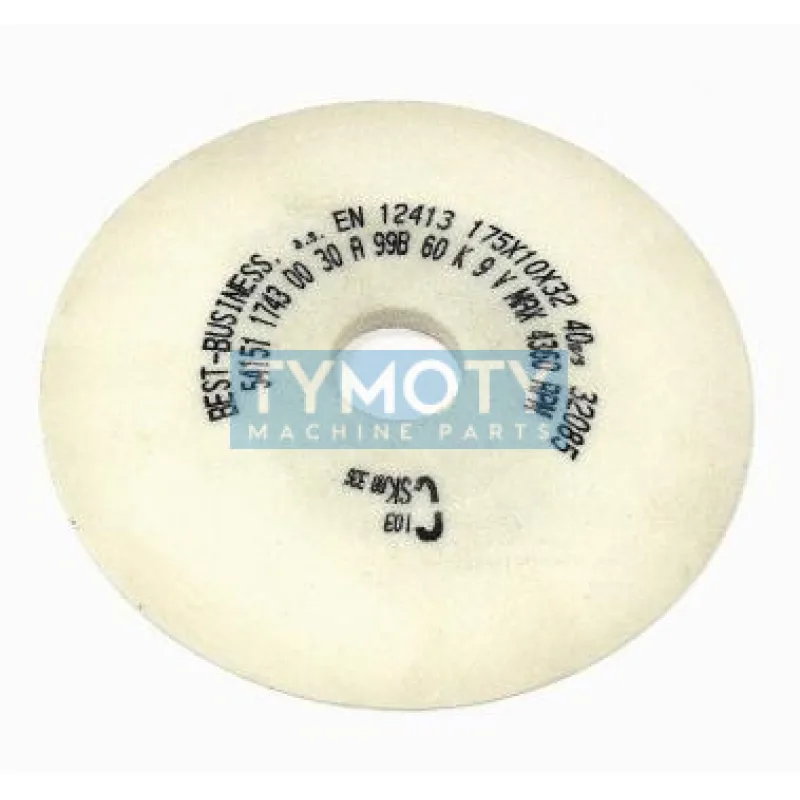 Brúsiaci kotúč kužeľový, BRUSIVO, 428755 /54151 2016.0915/ - T3 - 200/98x12/3x32 mm
