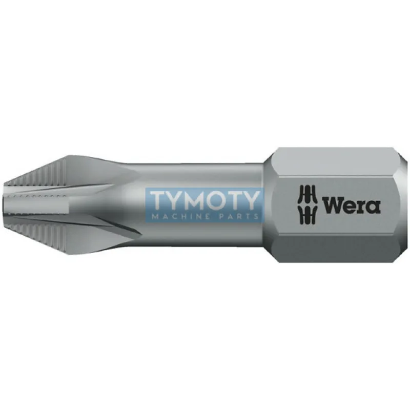 Bit krížový PZ s drážkami 856/1 TZ ACR, WERA, 056938-PZ 2x25