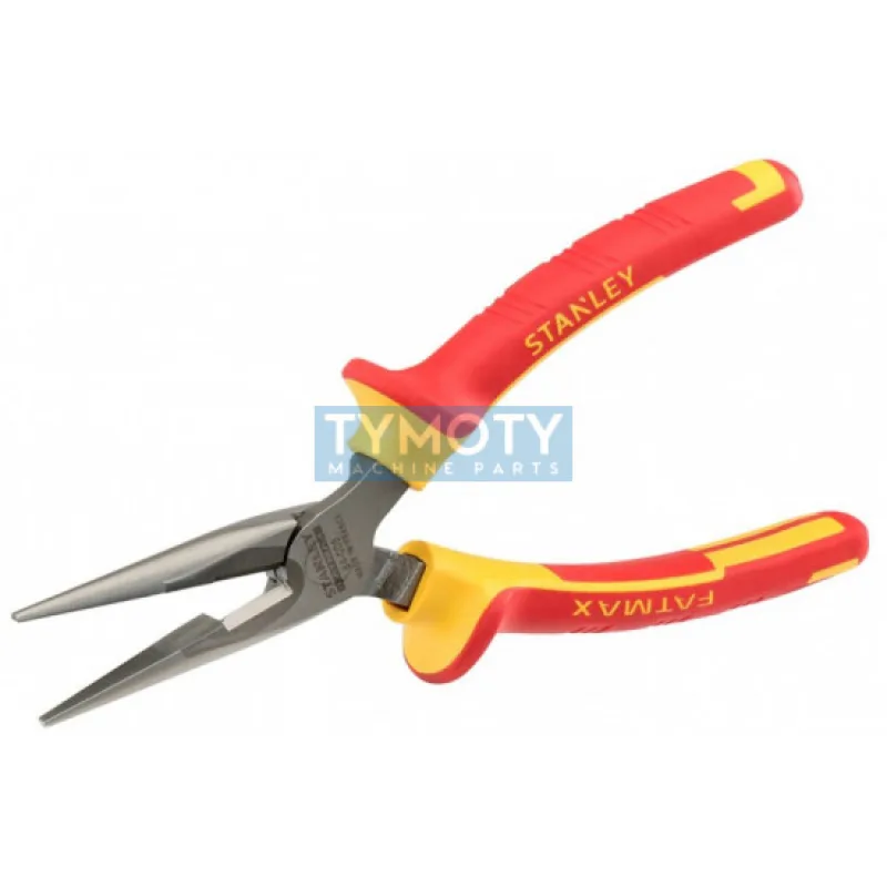 Kliešte s predĺženými čeľusťami 200mm MaxSteel VDE - 1000V, STANLEY, 0-84-007