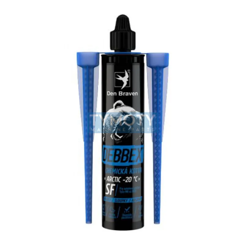 Debbex Chemická kotva ARCTIC VESF - 300 ml sivá, kartuša _74019BDN