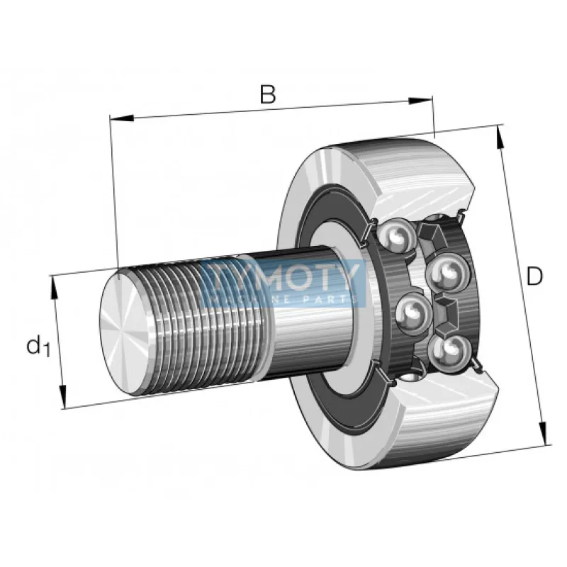 INA KR 5207-2RS