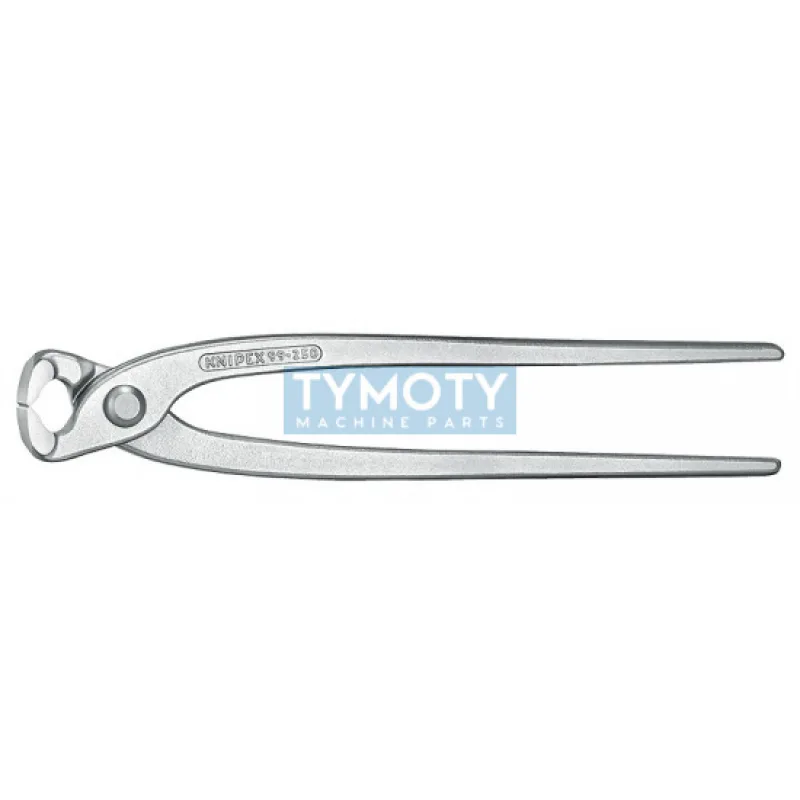 KNIPEX 99 04 250 Armovacie kliešte lesklo zinkované 250 mm