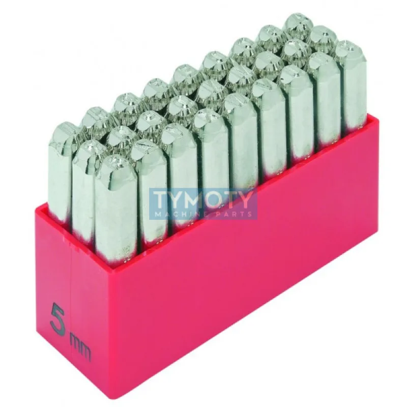 Raznice do kovov - abeceda sada, RAZNICE, 12 mm