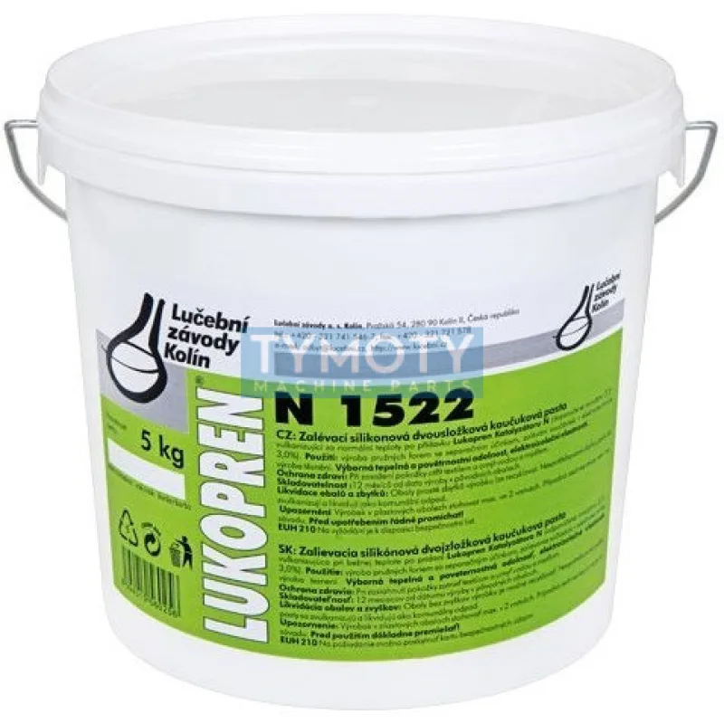 Lukopren T 1990 - 5 kg sivý