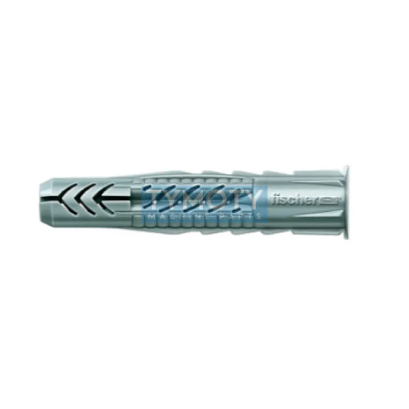 Hmoždinka univerzálna FISCHER SX 6x30 sivý nylon s obrubou