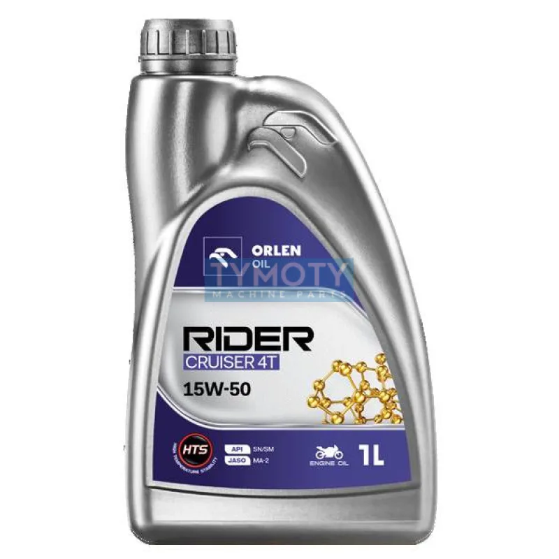 Orlen Rider CRUISER 4T 15W-50 - 1 L olej pre cruisery