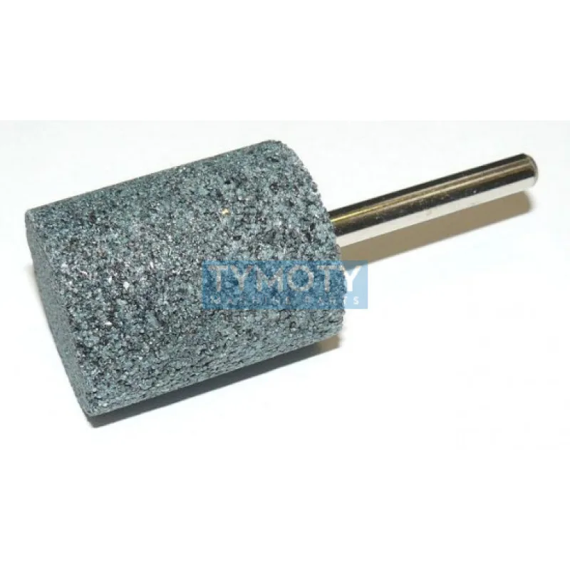 Brúsiace teliesko valcové so stopkou, BRUSIVO, 413282 /32131 5039.0015/ - T52 - 50x25-6x40 mm