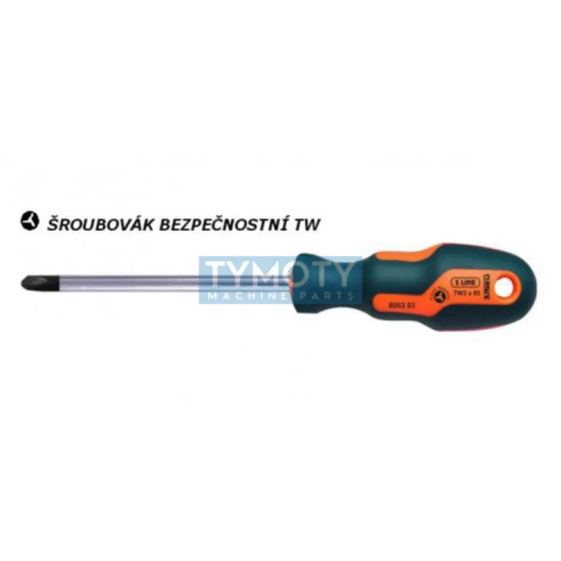 Skrutkovač bezpečnostný TW, 8003, 04