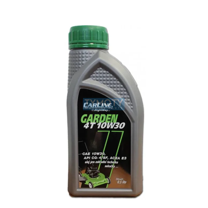 Carline Garden 4T - 500 ml olej pre záhradnú techniku (Mogul Alfa)