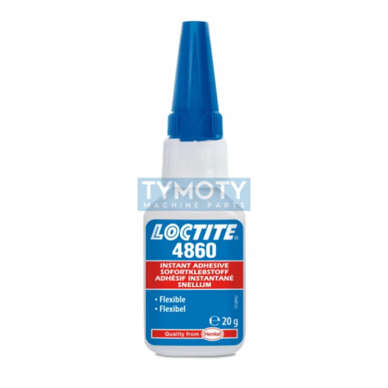 Loctite 4860 - 20 g sekundové lepidlo pružné