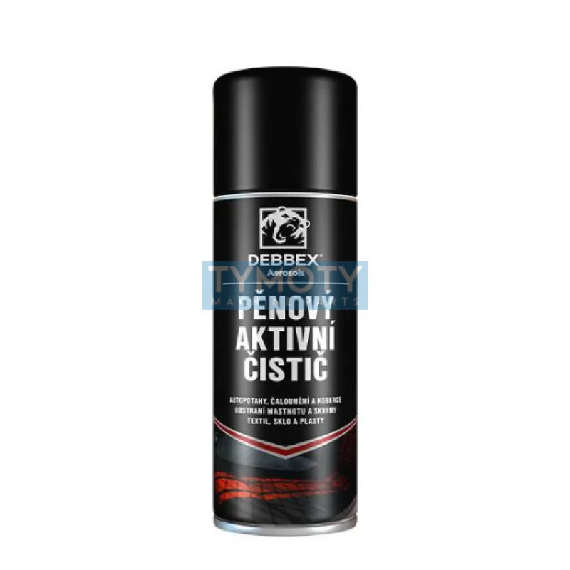 Debbex Penový aktívny čistič - 400 ml sprej (Tectane) _TA10301