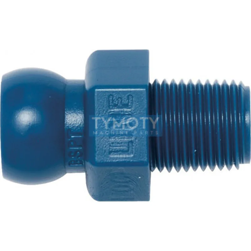 1/4“ hrdlo so závitom BSPT 1/8“, LOC-LINE, 49437.1