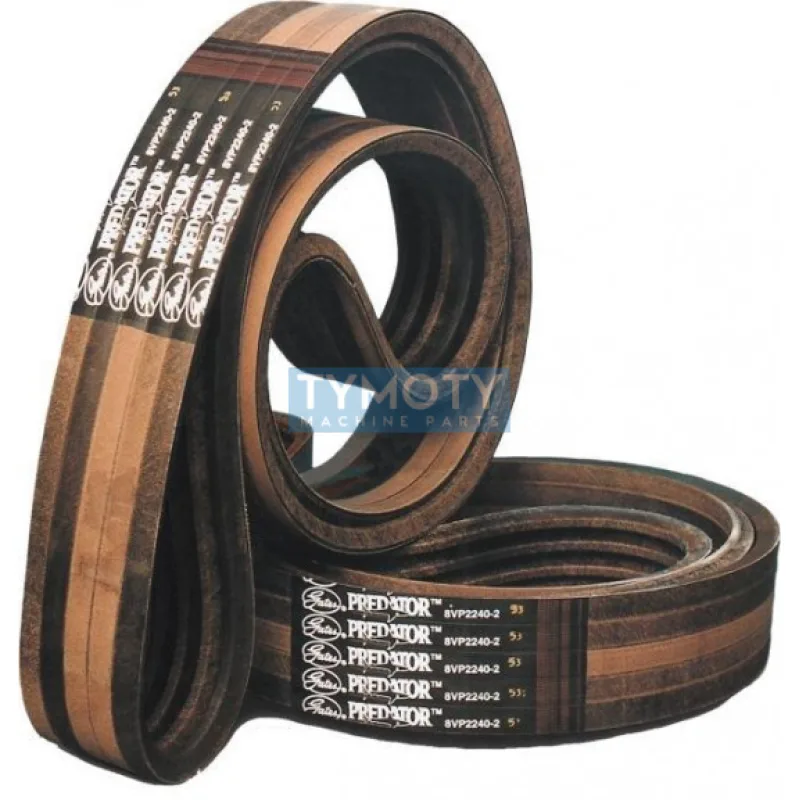 Klinový remeň násobný 4-8VP 1250 Gates Predator