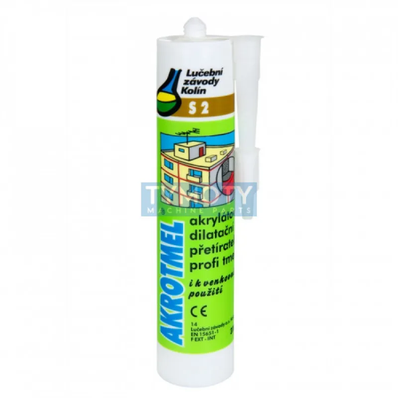Akrotmel S2 - 310 ml sivý
