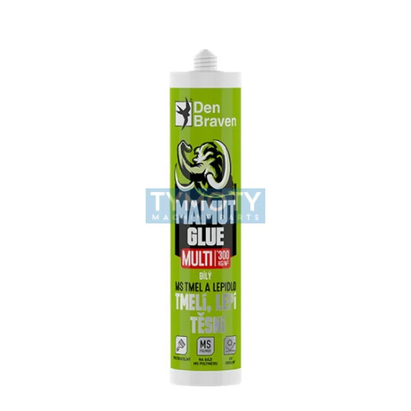 Den Braven Mamut Glue Multi - 290ml biela, kartuša _51940BD