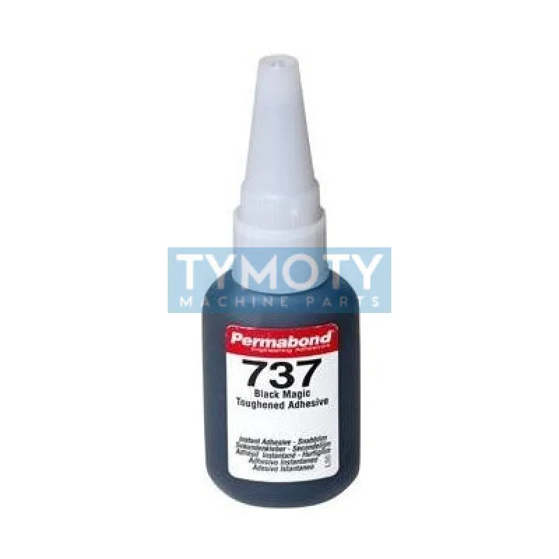 Permabond 737 - 20 g kyanoakrylátové lepidlo, húževnaté
