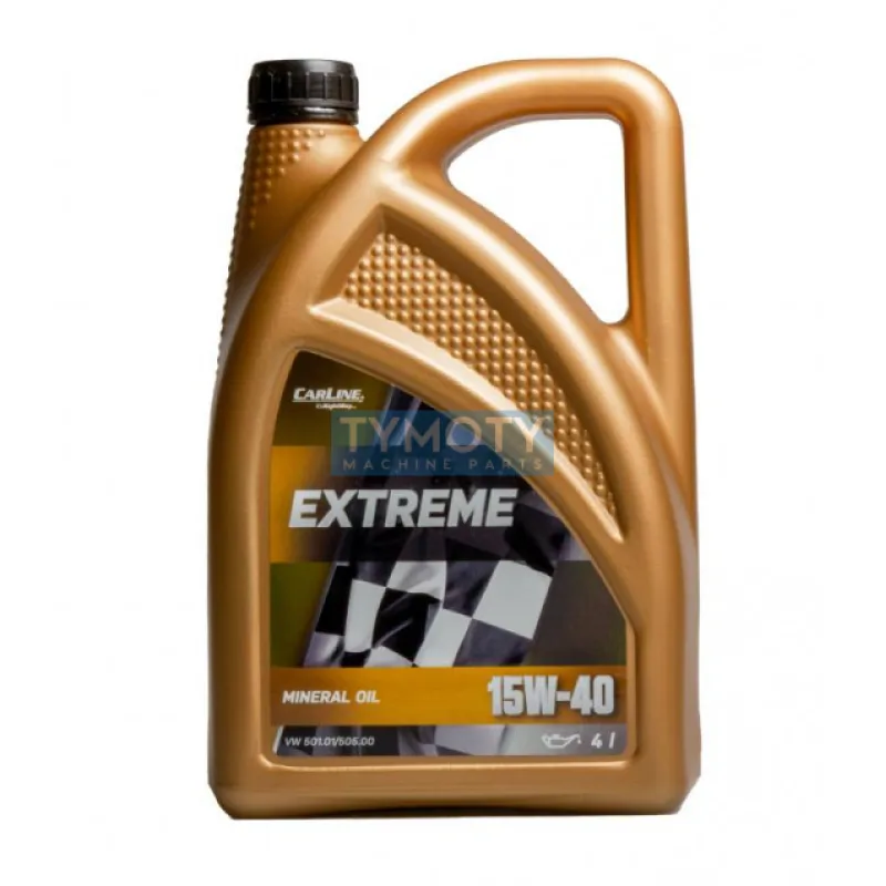 Carline Extreme 15W-40 - 4 L motorový olej (Mogul Extreme 15W-40)