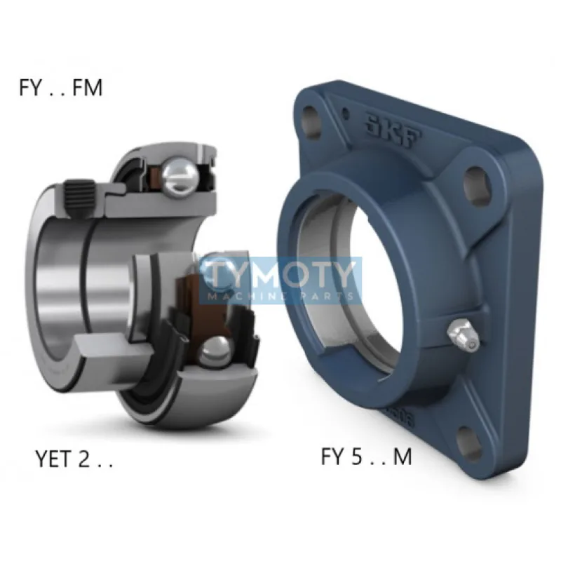 SKF FY 1.3/4 FM ložisková jednotka