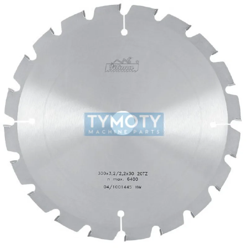 Pílový kotúč s SK na rezanie stavebných materiálov, 225388, 300x3,2x30 mm TZ-20 Z