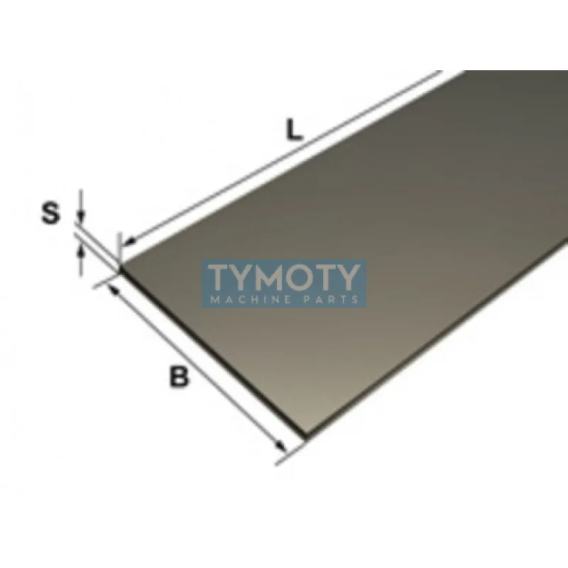 Permaglide PAS 25250 P10 klzný pás, oceľ-PTFE