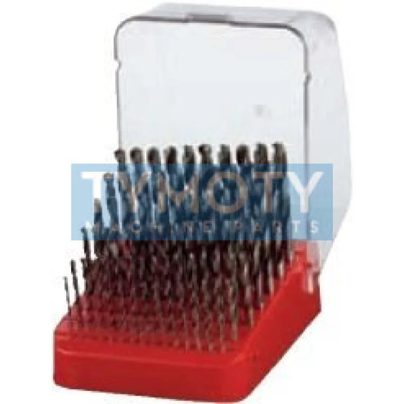 Súprava vrtákov HSS 1-10 mm (po 0,1 mm) 91 ks 2913