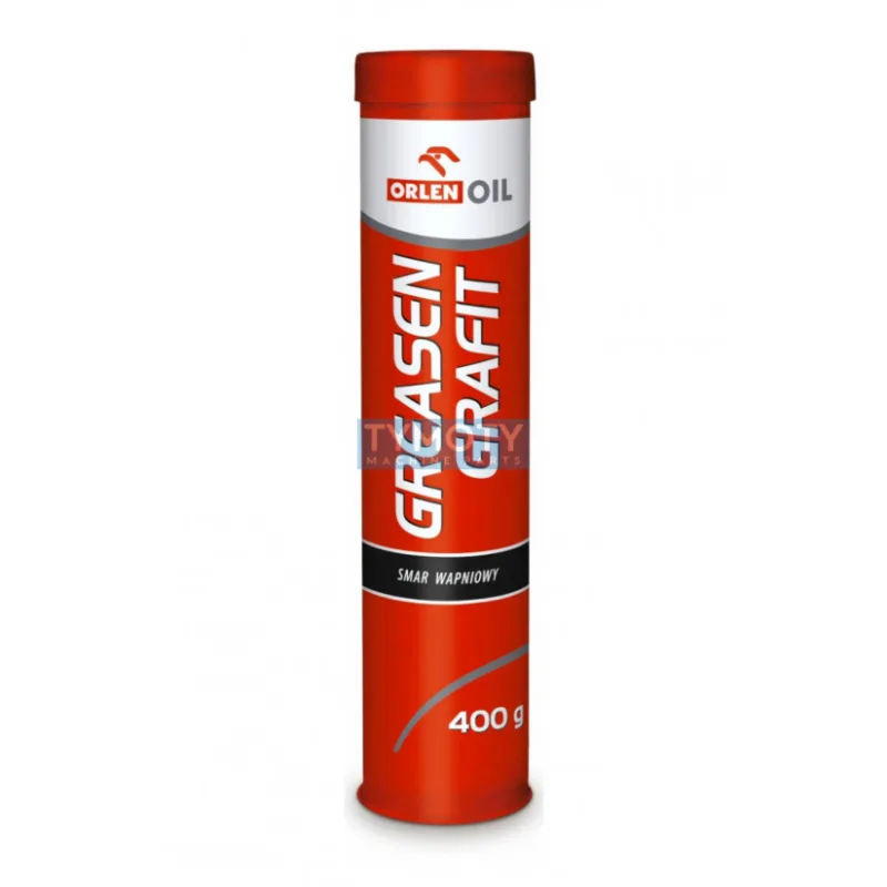 Orlen Greasen Grafit - 400 g kartuš, plastické mazivo