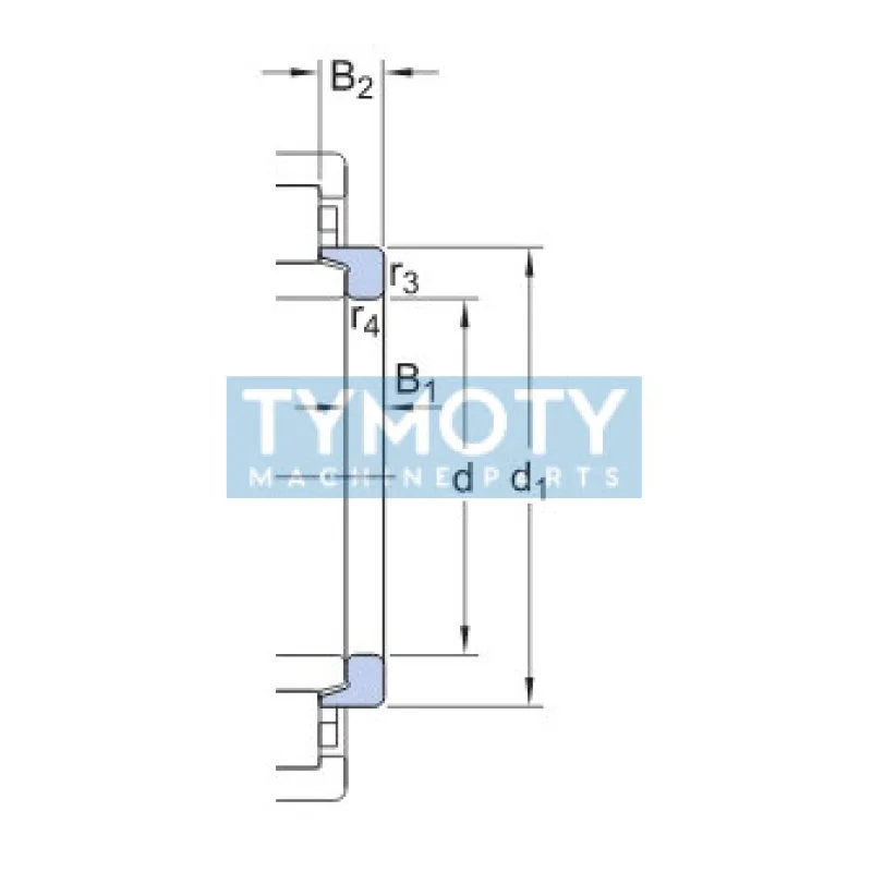SKF HJ 320 EC/VA301 príložný krúžok