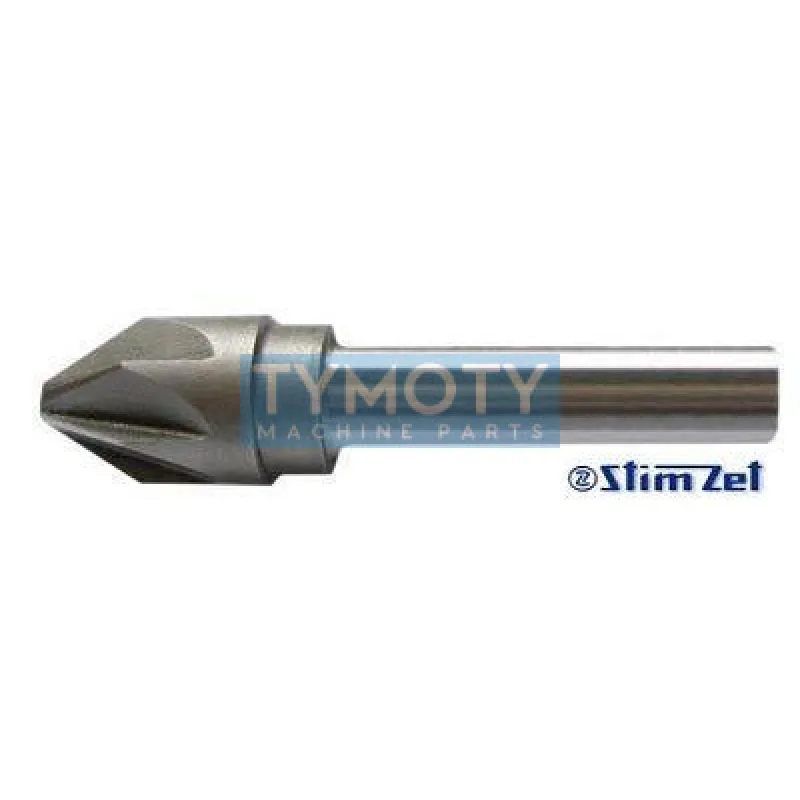 Záhlbník kužeľový s valcovou stopkou HSS, 221627, 60x12,5 mm