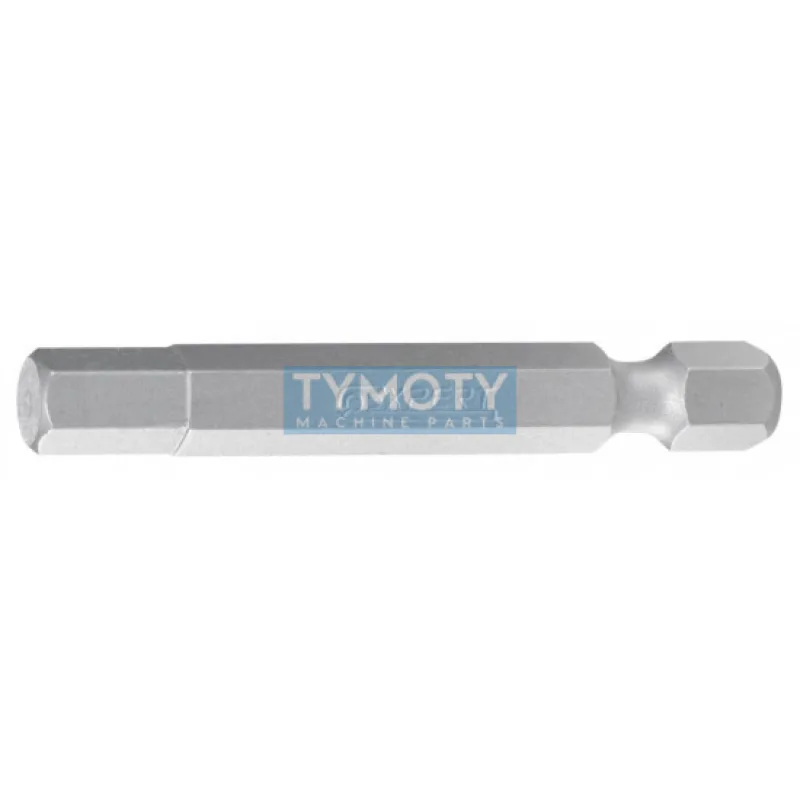 1/4" 50mm bit zátrčný šesťhranný 4mm - 6ks, TONA EXPERT, E113660 - 4