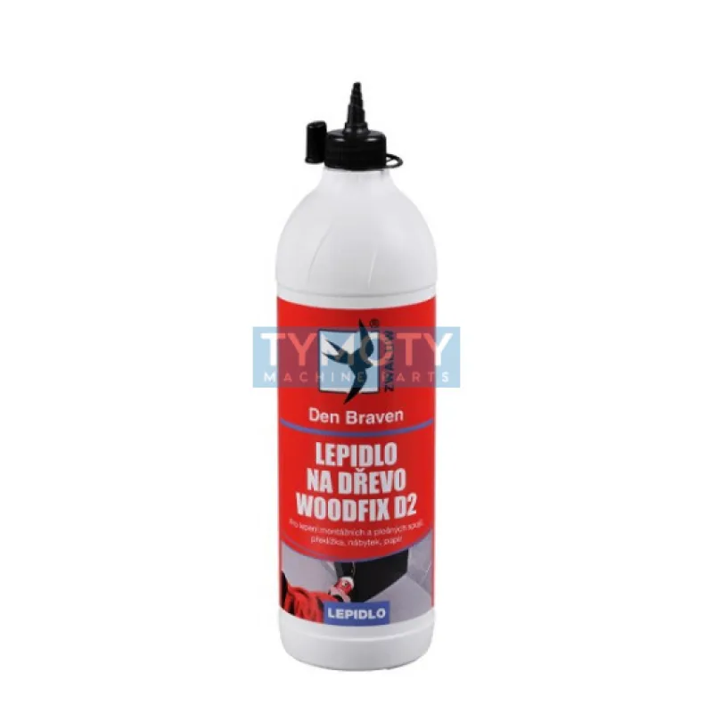 Den Braven Lepidlo na drevo WOODFIX D2 - 250 g transparentné, dóza _50202FF