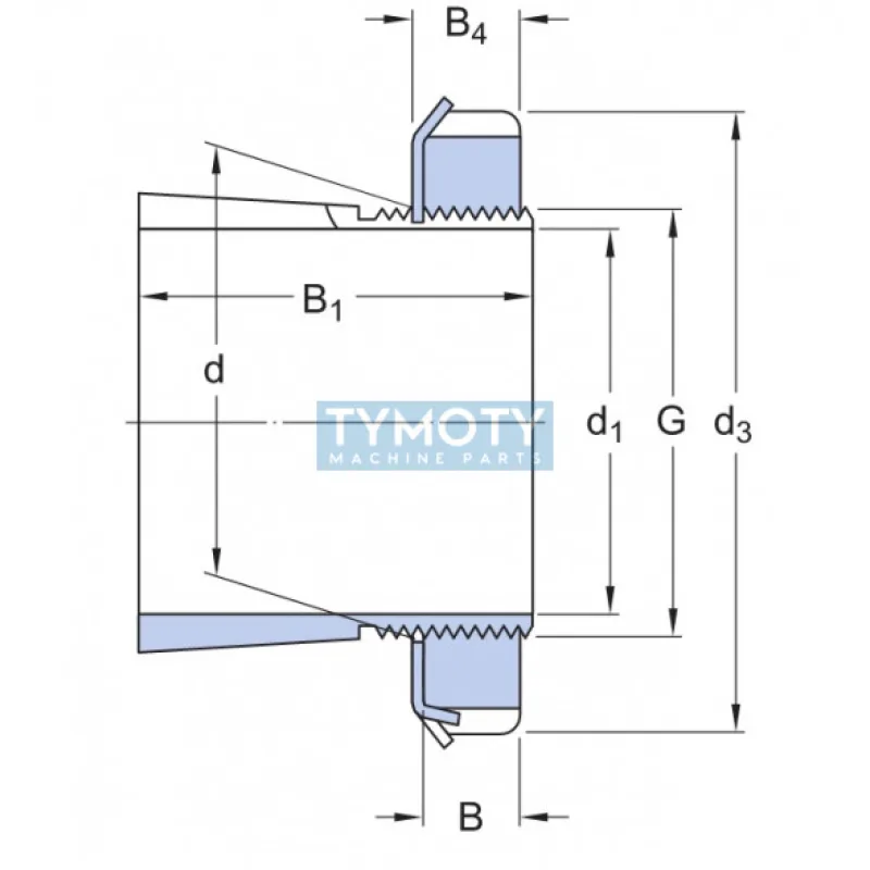 SKF HA 2318 upínacie puzdro