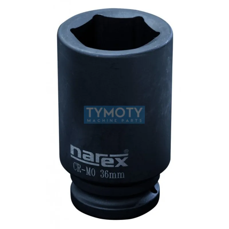 Priemyselná hlavica predĺžená 3/4"-CrMo, NAREX HL-3/4", 22mm-26066222PR