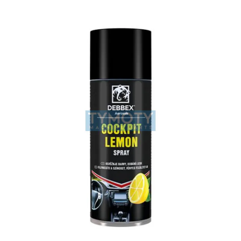 Debbex Čistič palubných dosiek - 400 ml citrón, sprej (Tectane) _TA302053