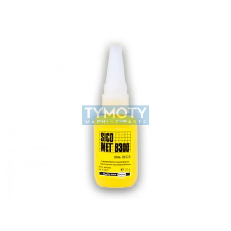 Sicomet 8300 - 20 g sekundové lepidlo