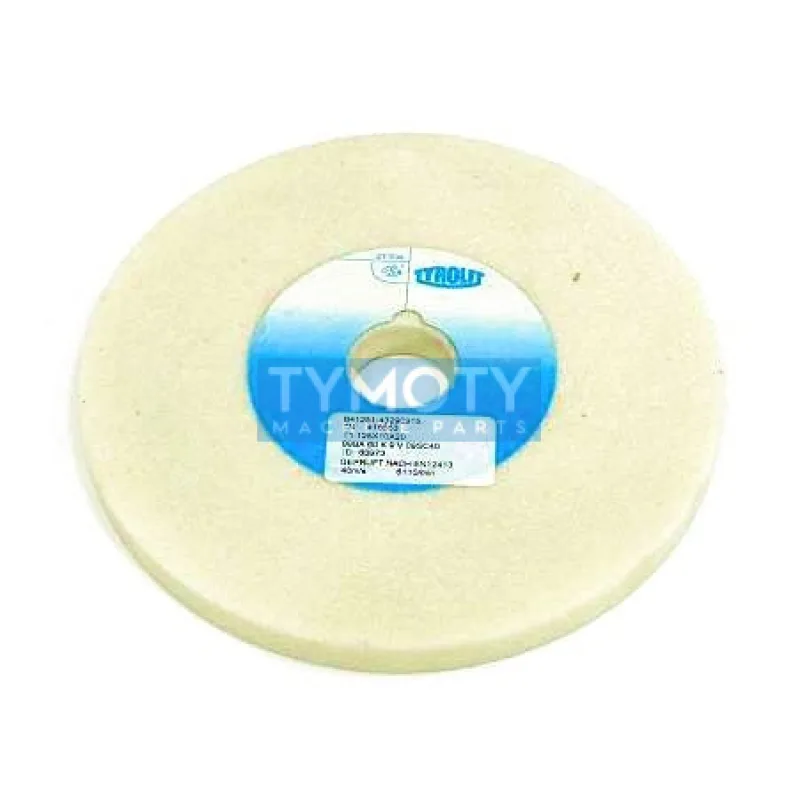 Brúsiaci kotúč plochý, BRUSIVO, 416796 /41251 8008.0915/ - T1 - 150x16x12,7 mm