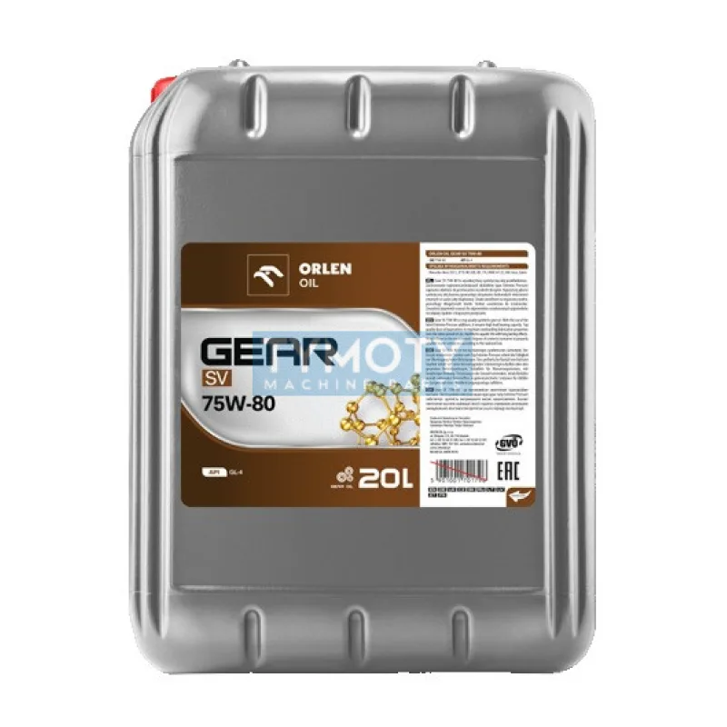 Orlen Gear SV 75W-80 - 20 L prevodový olej