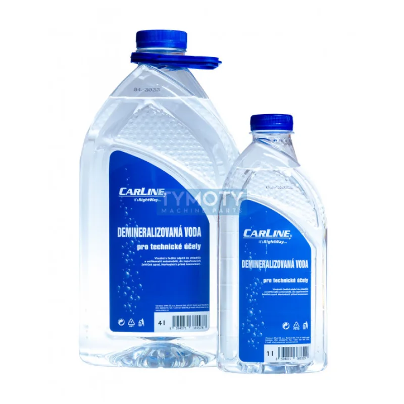 Carline demineralizovaná voda - 4 L