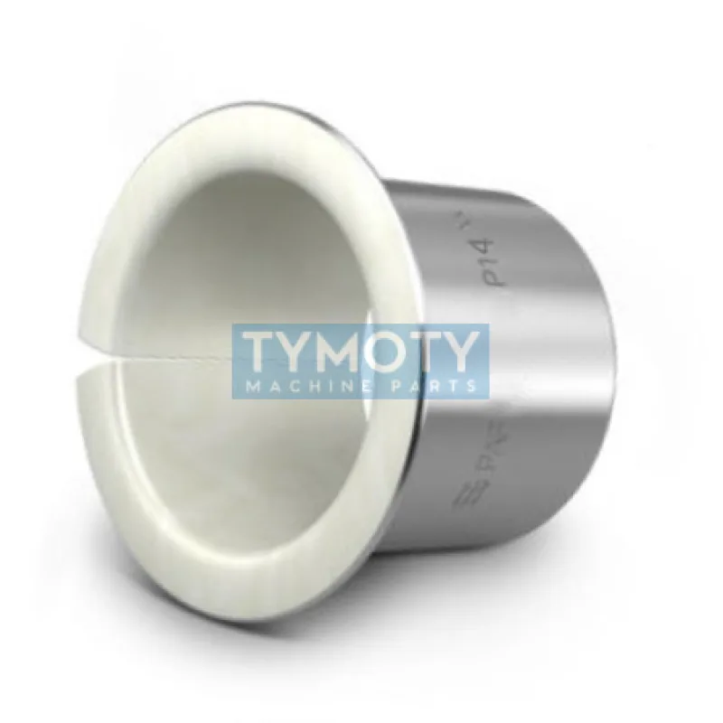 Permaglide PAF 08075 P14 prírubové klzné puzdro, oceľ-PTFE/ZnS (bezolovnatý)