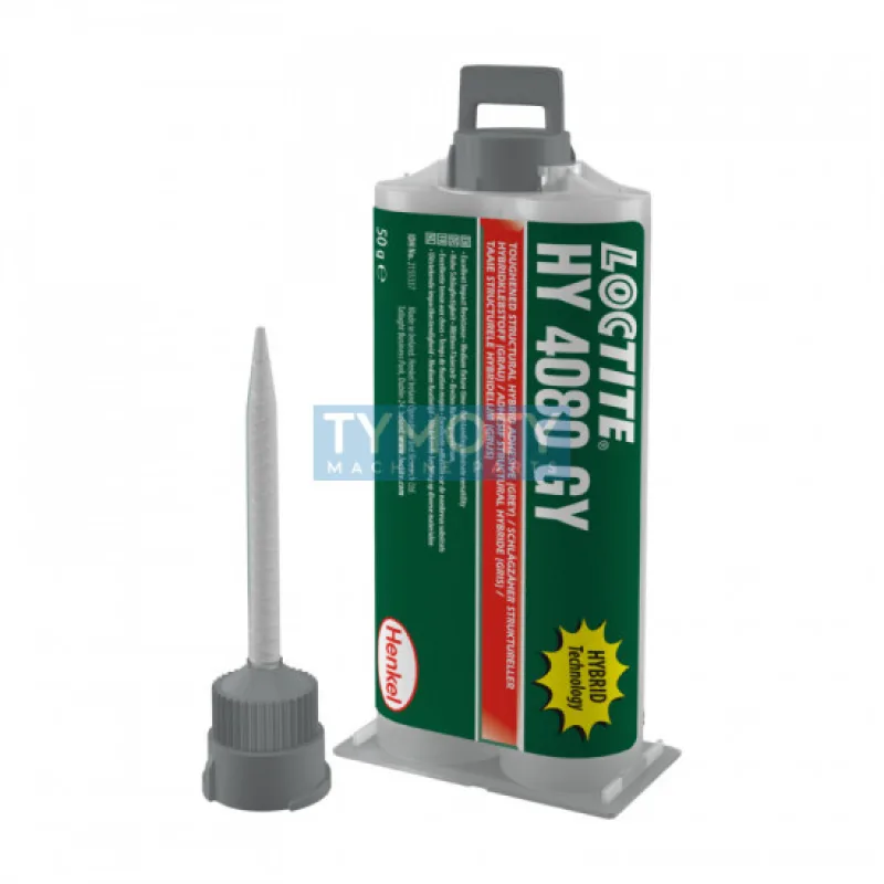 Loctite HY 4080 GY - 50 g hybridné robustné lepidlo, šedé