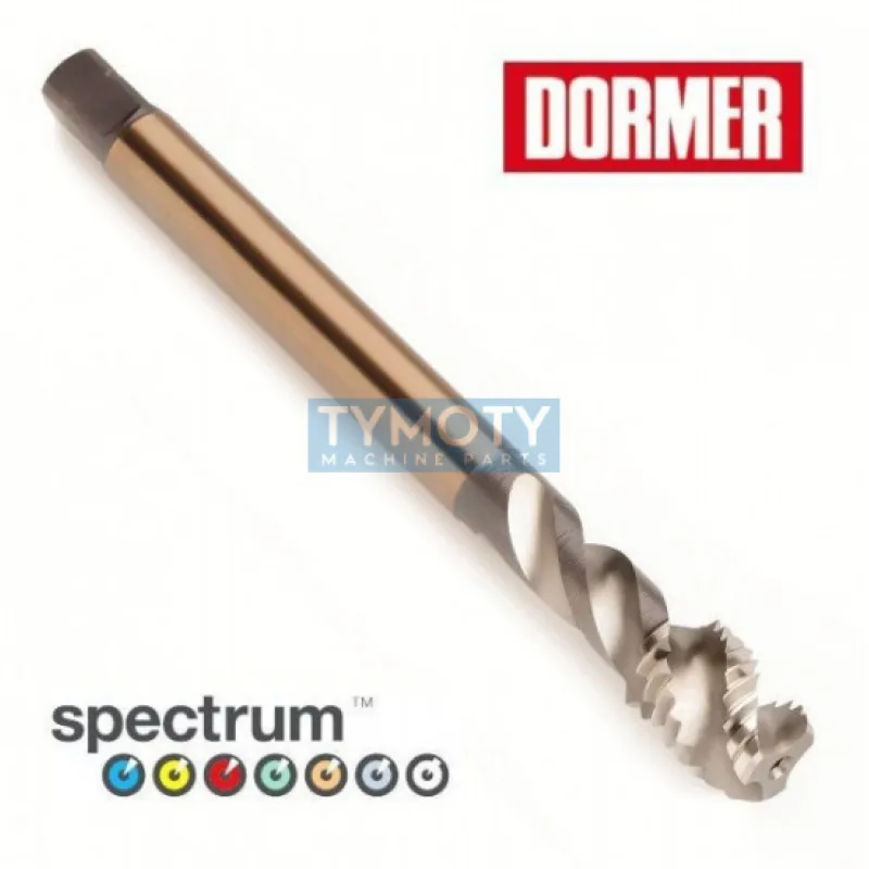 Strojový závitník Spectrum™ DIN 376, DORMER, EX00-M16