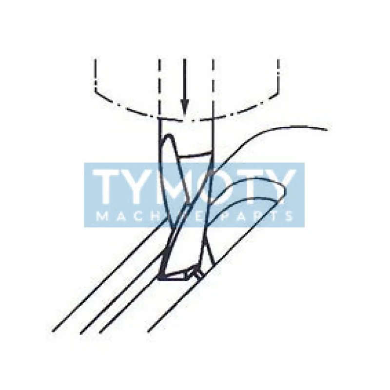 Fréza pre drážky pier dlhá, typ N, 2z, HSSCo8, DIN 327, DIN 1835B, F221418, 2x54/7