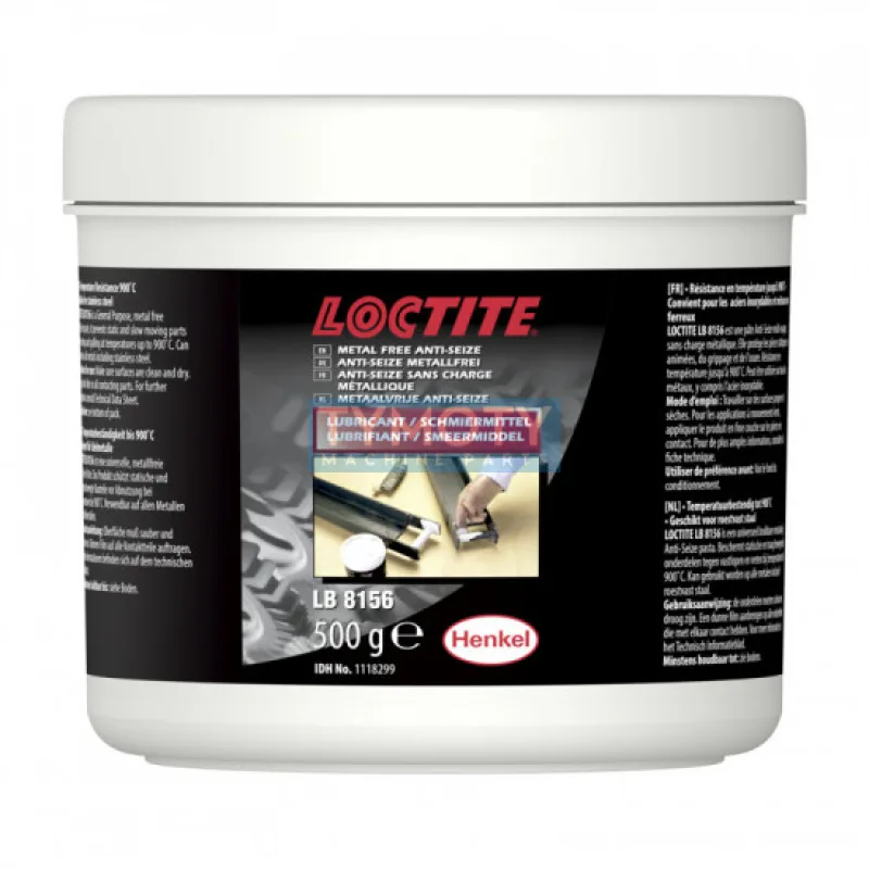 Loctite LB 8156 - 400 g mazivo bez kovu proti zadretiu