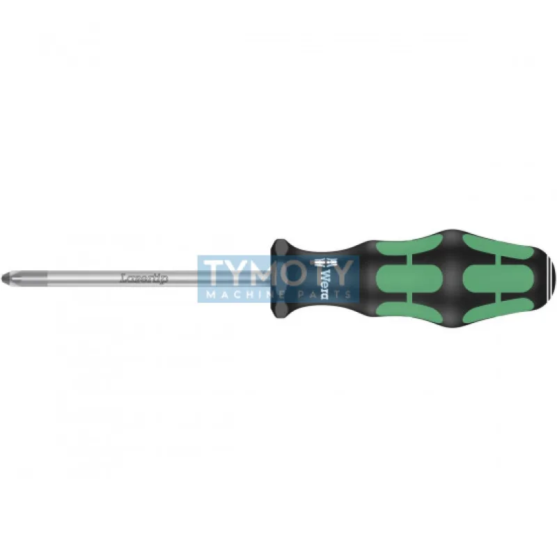 Skrutkovač krížový PZ driek okrúhly 355 LASERTIP, WERA, 009310-PZ 1x80