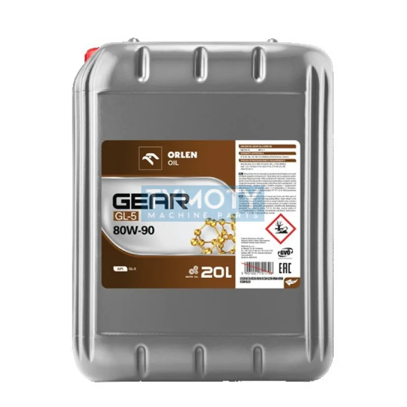 Orlen Gear GL-5 80W-90 - 20 L prevodový olej