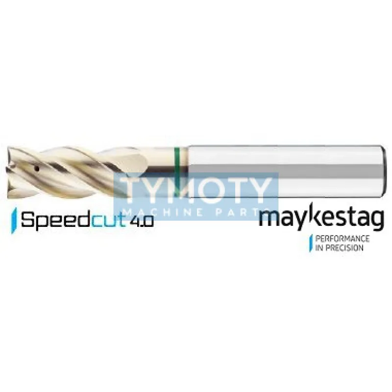 Fréza SK valcová čelná dlhá, HPC s vnútr. chladením - SPEEDCUT 4.0 Uni, MAYKESTAG, 8527008001 - 8x