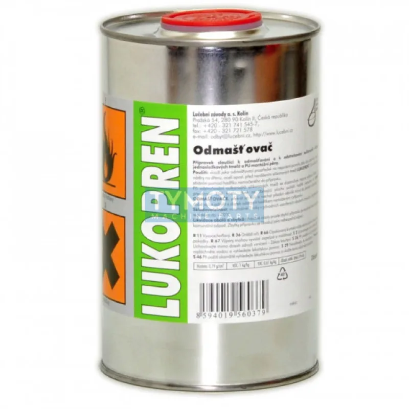 Lukoprén odmasťovač - 1 L