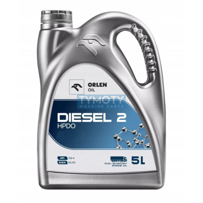 Orlen Diesel 2 HPDO CG-4 15W-40 - 5 L motorový olej