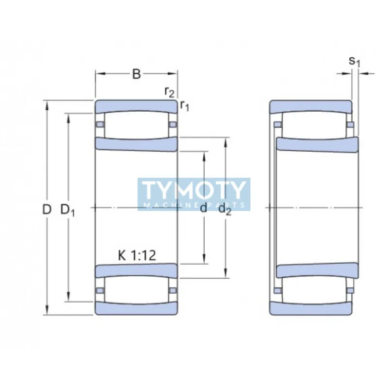 SKF C 2318 K/C3 toroidné ložisko CARB
